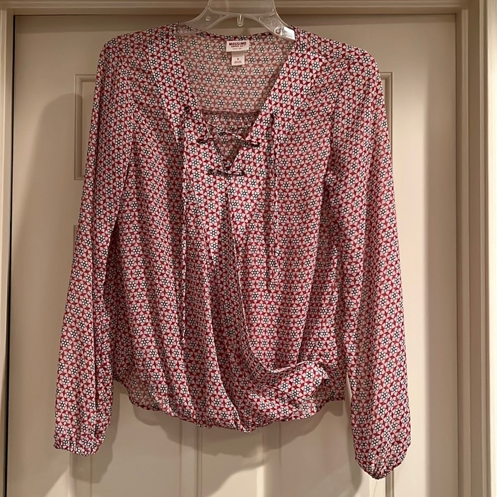 Mission Blouse